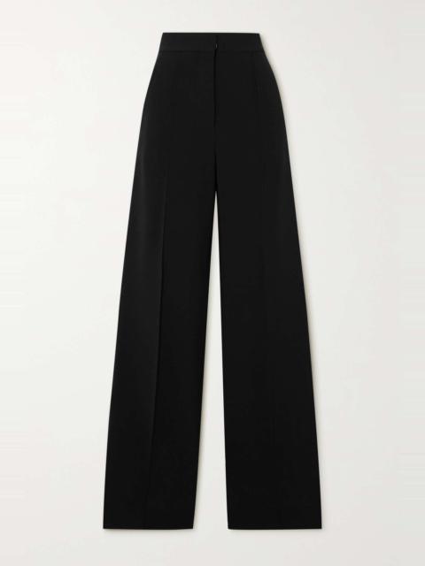 Another Tomorrow + NET SUSTAIN stretch-merino wool wide-leg pants