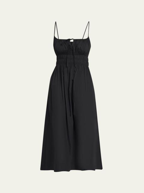 CIAO LUCIA! Gabriela Cotton Midi Dress