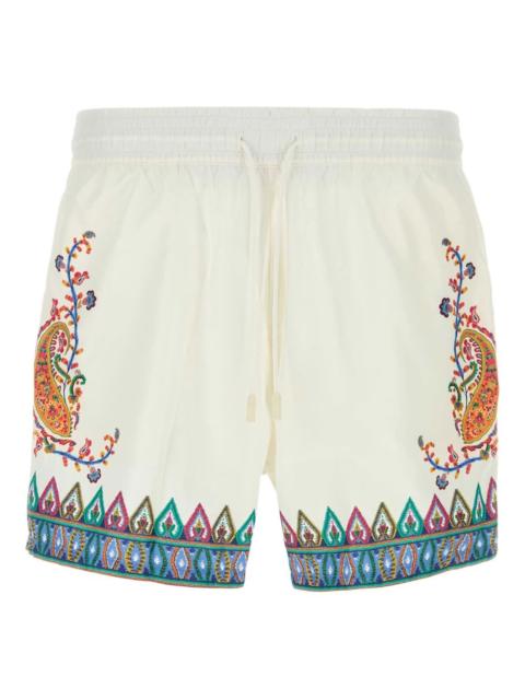 Etro paisley-detail swimming shorts