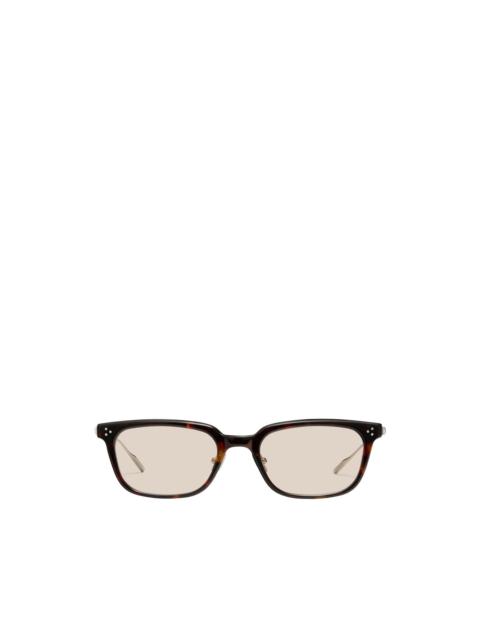 GENTLE MONSTER Haka T1 rectangle-frame sunglasses