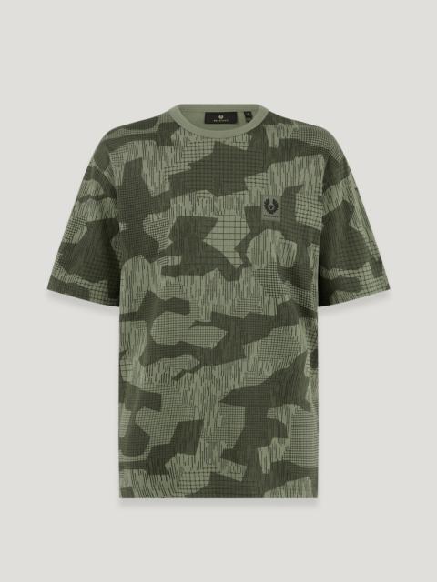 Belstaff TERRAIN CAMO T-SHIRT
