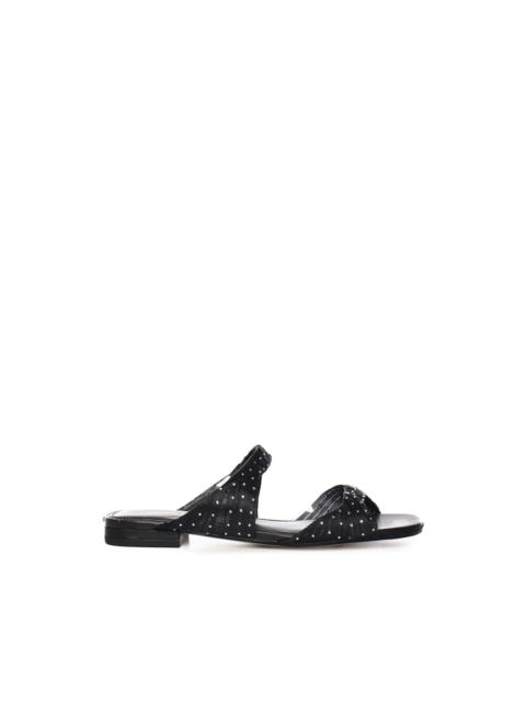 MICHAEL KORS studded strappy sandals