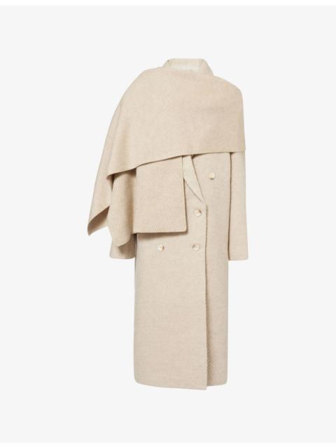 CAMILLA AND MARC Ciro Oversized Wool-Blend Coat