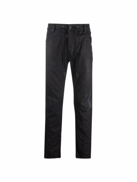 Diesel tapered krooley joggjeans