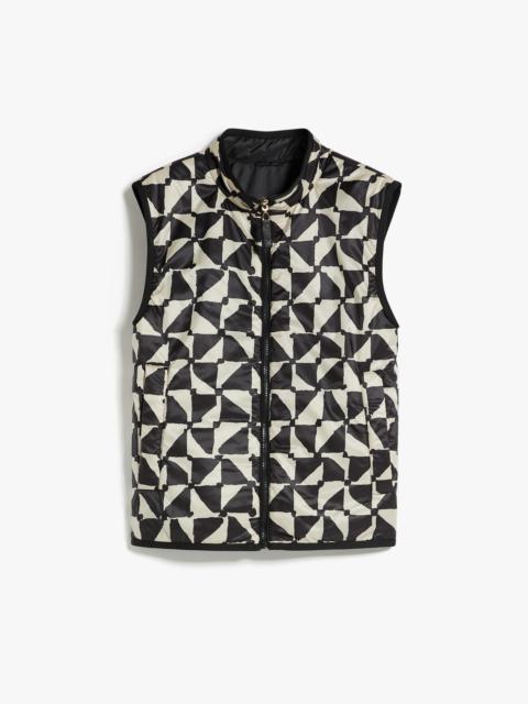 Max Mara LILY Reversible gilet in water-resistant fabric