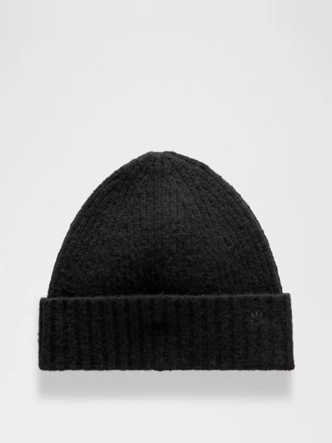 lululemon Ribbed-Knit Wide-Cuff Beanie