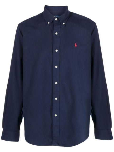 Polo Ralph Lauren Polo Pony button-up cotton shirt