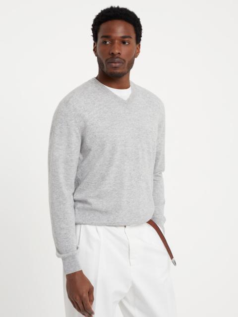 Brunello Cucinelli Cashmere Lithe yarn sweater
