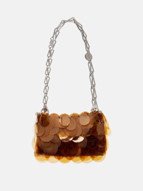 rabanne Sparkle Nano embellished shoulder bag