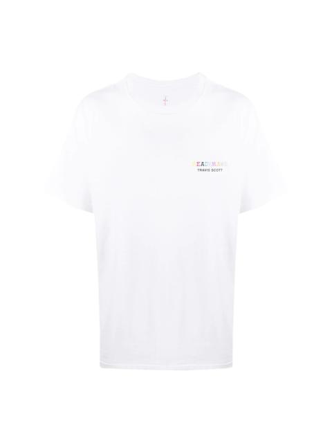 Readymade crew neck printed logo T-shirt