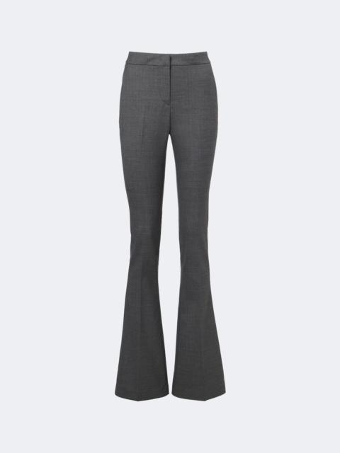 Blumarine Mid-rise flared pants