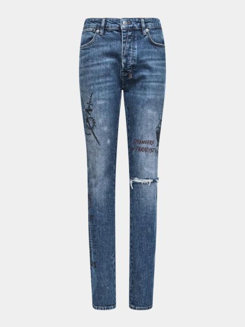 Ksubi Van Winkle Billy Skinny Jeans