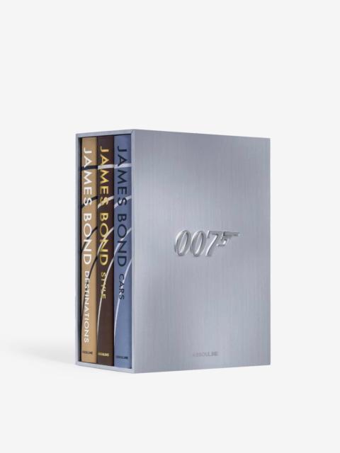 James Bond Trilogy with Slipcase