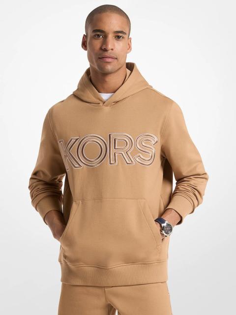 MICHAEL KORS Logo Cotton Hoodie