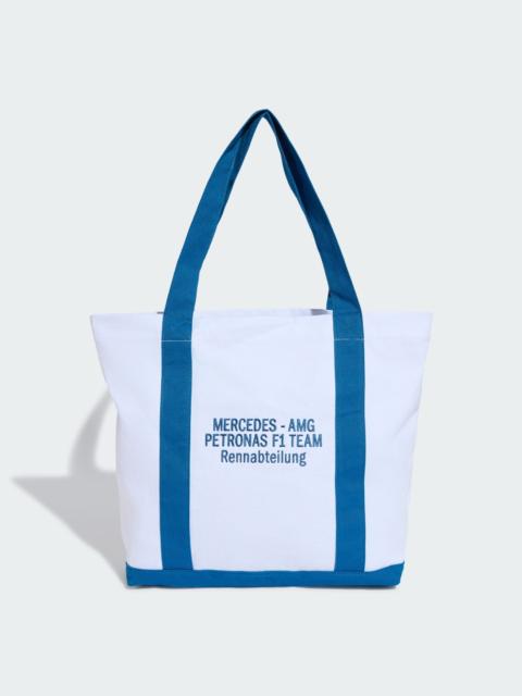 adidas Mercedes - AMG Petronas Formula 1 Team Blue Wonder Tote Bag