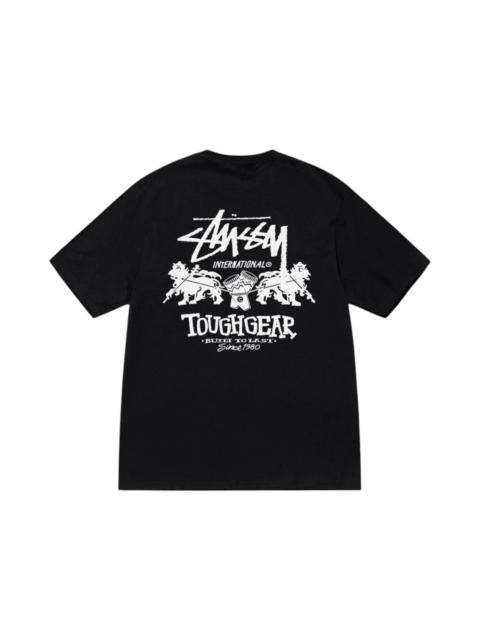 Stüssy Stussy Tough Gear International Tee Black