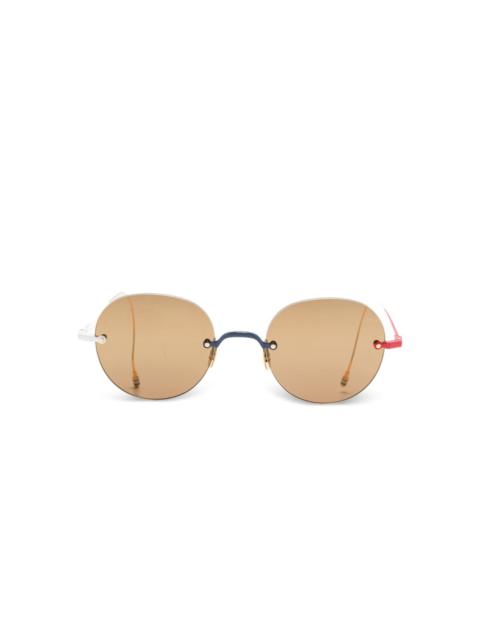 Thom Browne rimless sunglasses
