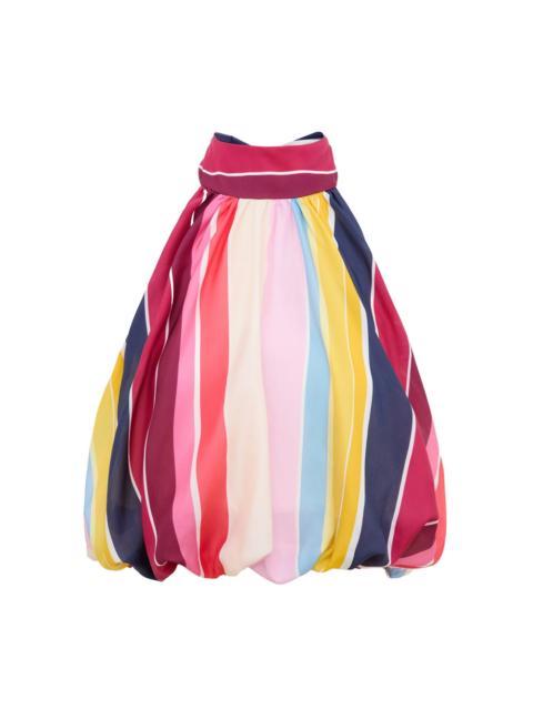 Zimmermann SUNDANCE BILLOW HALTER TOP