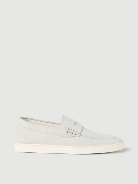 Brunello Cucinelli Suede loafer sneakers