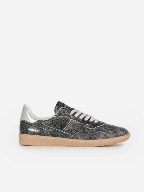 The Kooples THE KOOPLES X HIDN-ANDER LOW SNEAKERS, BLACK