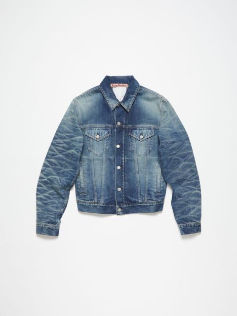 Acne Studios Denim jacket - Regular fit - Mid Blue