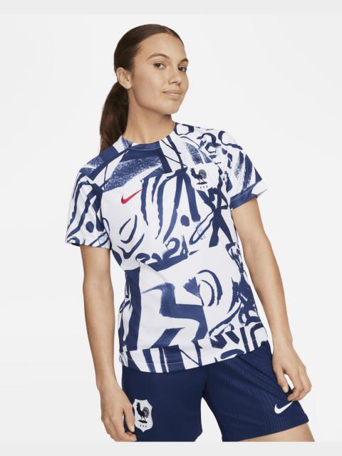 FFF Academy Pro Nike Women's Dri-FIT Soccer Top