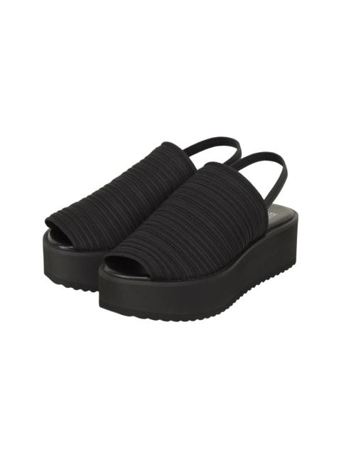 Pleats Please Issey Miyake KNIT PLEATS SANDALS