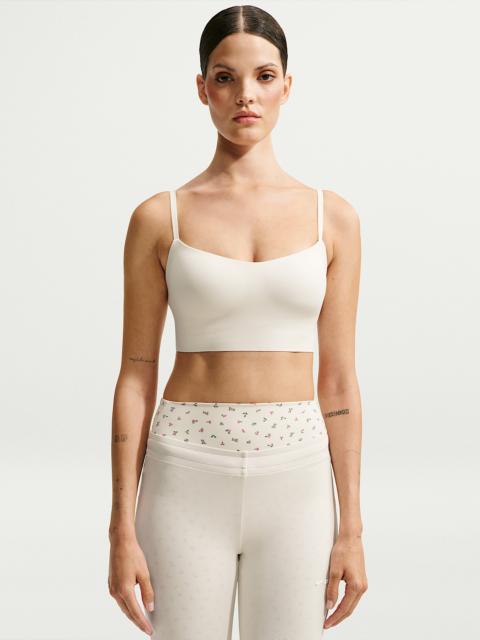 Nike NikeSKIMS Matte Women's Cami Longline Bra