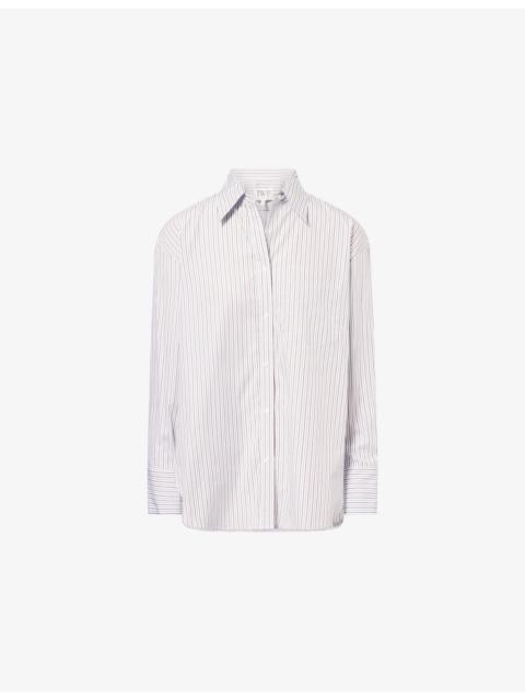 TWP Big Joe Oversized Cotton Shirt