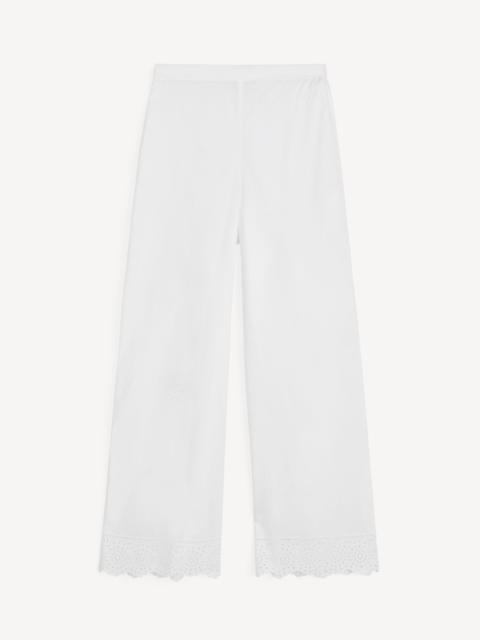 BY MALENE BIRGER Gretana organic cotton trousers