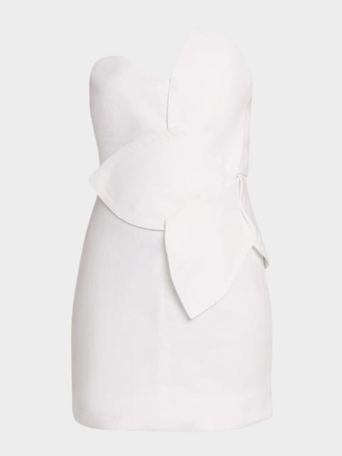 JBQ Malia Strapless Mini Dress