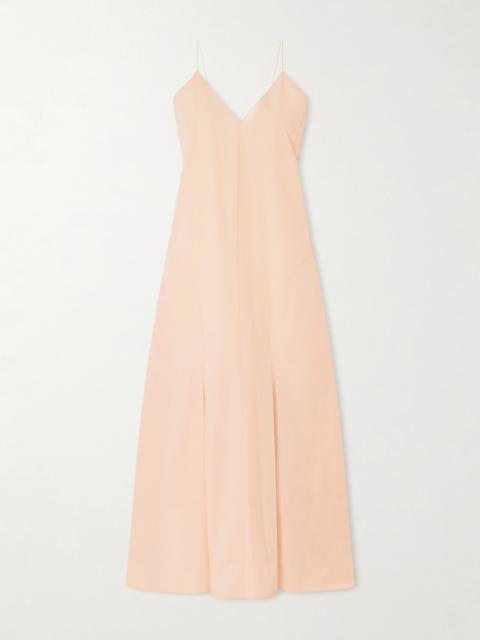 self-portrait Cream Lace Diamante Midi Dress - SS24-274M-C | REVERSIBLE