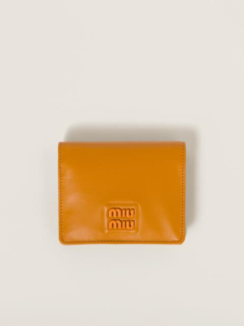 Miu Miu Small leather wallet