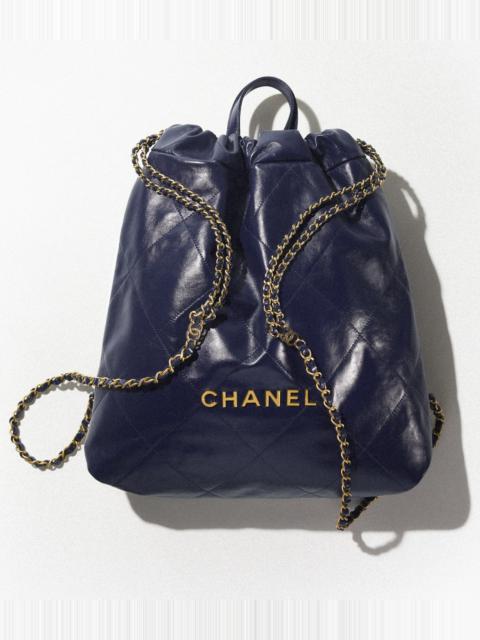 CHANEL CHANEL 22 Backpack