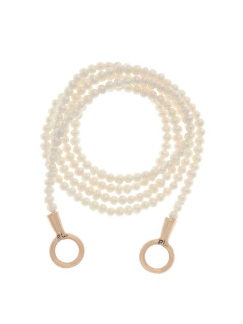 MARLA AARON Seed Pearl Itty Bitty Strand Necklace