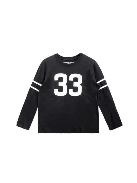 Chrome Hearts Roller skate 33 horseshoe long sleeve jersey