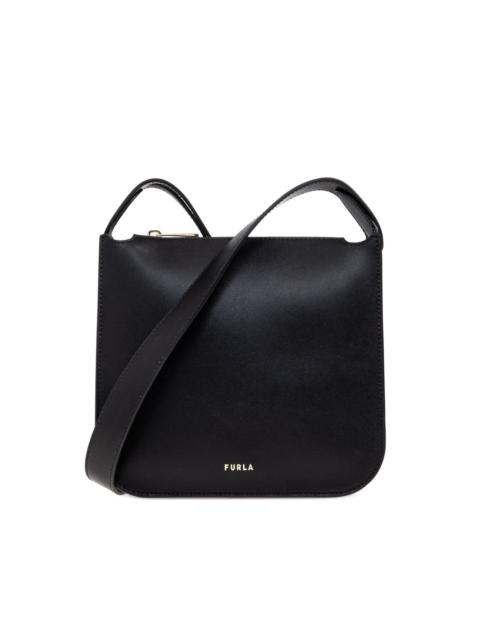 FURLA small Ava logo-detail shoulder bag