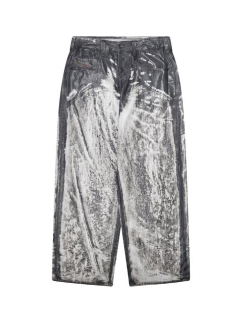 Diesel 1997 Printed Denim Jeans "Grey" A23486068XJ02