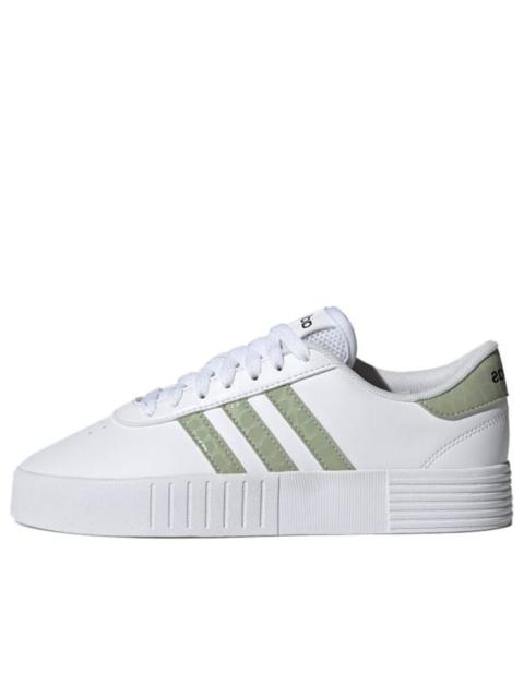 adidas (WMNS) adidas 신 법원 대담한 신발 'Grey/Pink' FY9995