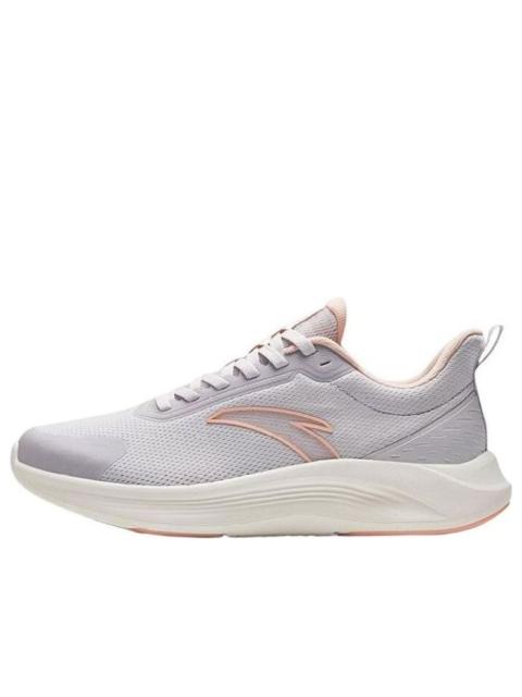 ANTA (WMNS) ANTA Running Series Sneakers 'Grey Orange White' 122335576-2