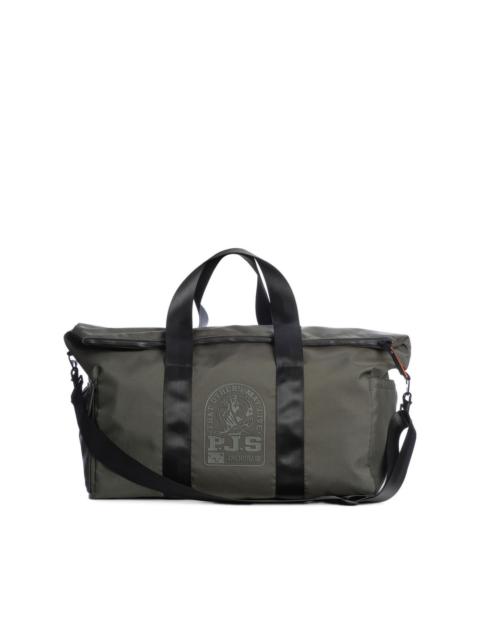 PARAJUMPERS rubberised-logo holdalls