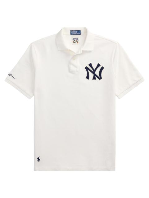 Polo Ralph Lauren Men's Yankees Polo Shirt - Deckwash White