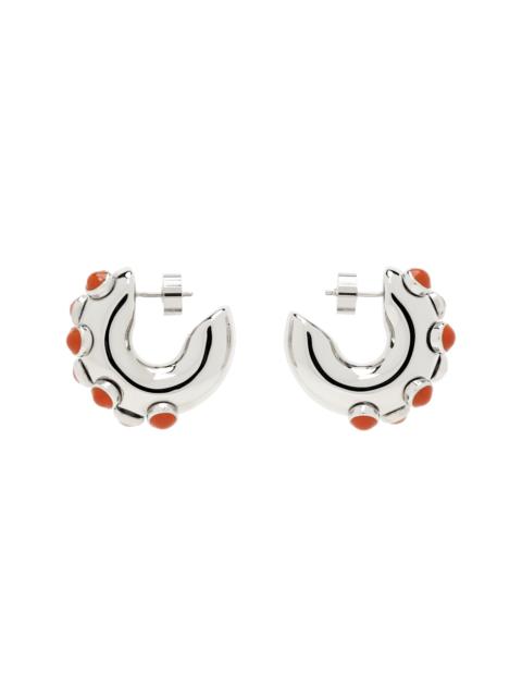 Marni Enameled Metal Earrings