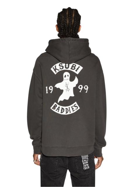 Ksubi BADDIES BIGGIE HOODIE FADED BLACK