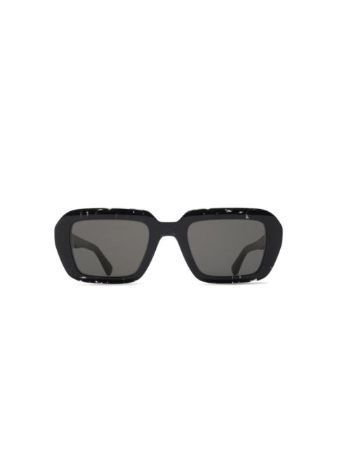 MYKITA Nima marble-effect sunglasses