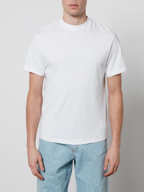 Axel Arigato Axel Arigato Signature Logo-Embroidered Cotton-Jersey T-Shirt