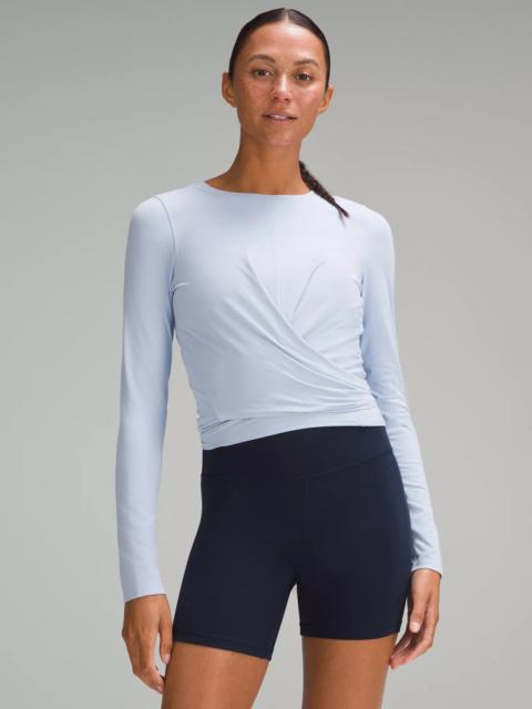 lululemon Time to Restore Long-Sleeve Shirt *Nulu