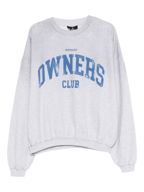 REPRESENT graphic crew-neck sweatshirt