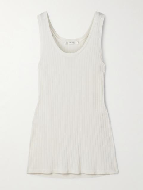 The Row Katara Ribbed-knit Tank