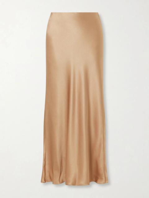 GABRIELA HEARST Frei Silk-satin Maxi Skirt